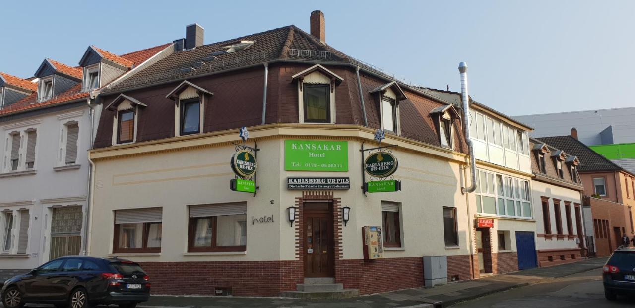 堪萨卡酒店 凯撒斯劳滕 外观 照片